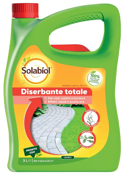 Diserbante totale biologico Solabiol