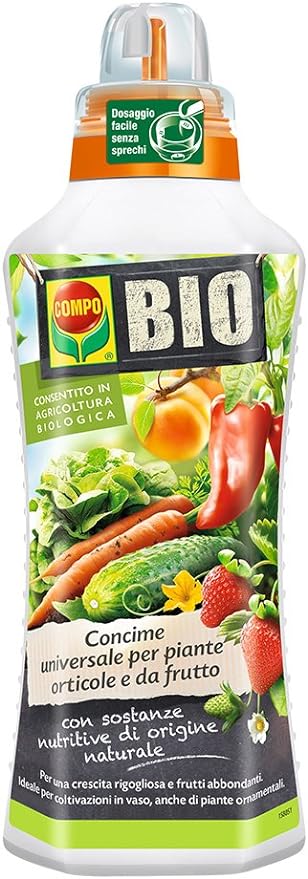 Concime per piante orticole e da frutto Compo Bio