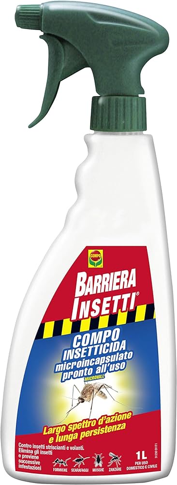 Barriera insetti microincapsulato pronto all&