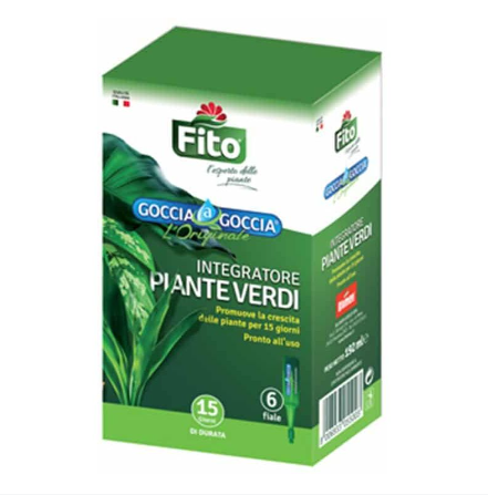 Concime goccia a goccia piante verdi Fito