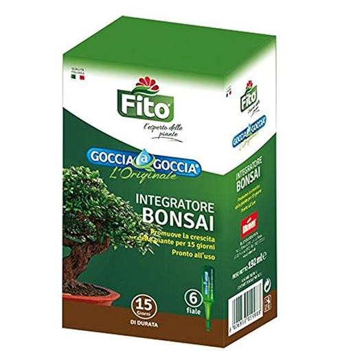 Concime goccia a goccia bonsai Fito