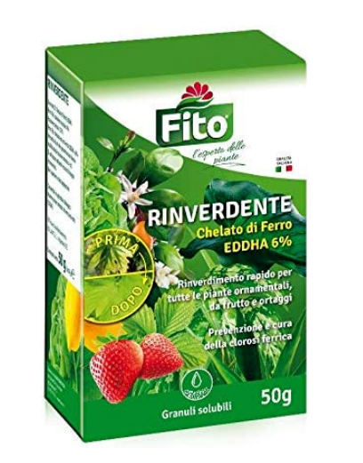 Chelato di ferro rinverdente Fito