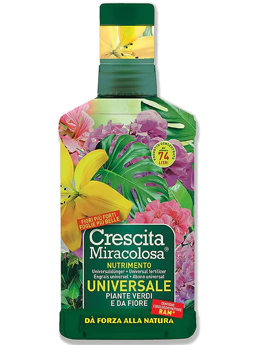 Crescita miracolosa nutrimento universale
