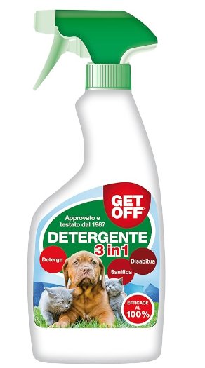 Disabituante detergente Get off